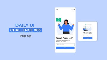 Daily UI Design Challenge Day 016| Pop-up |