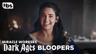 Miracle Workers: Dark Ages | Sh*t They Say (Bloopers) | TBS