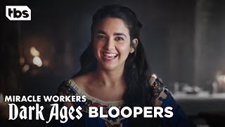 Miracle Workers: Dark Ages | Sh*t They Say (Bloopers) | TBS Miracle Workers: Dark Ages | Sh*t They Say (Bloopers) | TBS