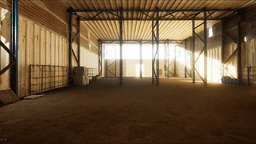 Warehouse Showcase | Unreal Engine 5.1