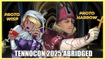 Warframe: Tennocon 2025 ABRIDGED - The BOIS are BACK IN TAU !