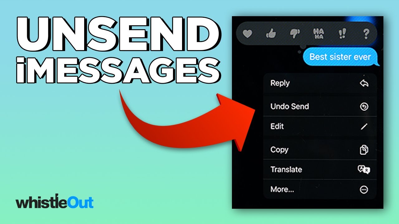 How to Unsend or Edit an iMessage on iOS 16