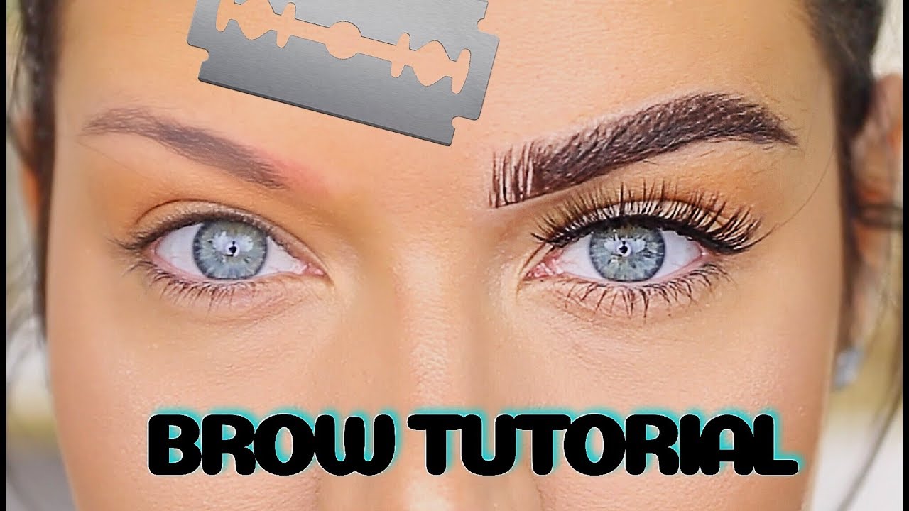 Perfect Eyebrow Tutorial + How To Fix a MicroBlading Fail ...