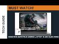 ASUS ROG Zephyrus Gaming Laptop 16 25K OLED 240Hz Review High Level Performance Analyzed