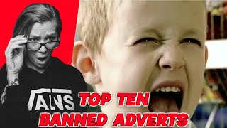AMERICAN REACTS TO TOP 10 BANNED ADVERTS | AMANDA RAE by AMANDA RAE 13,632 views 1 month ago 10 minutes, 40 seconds