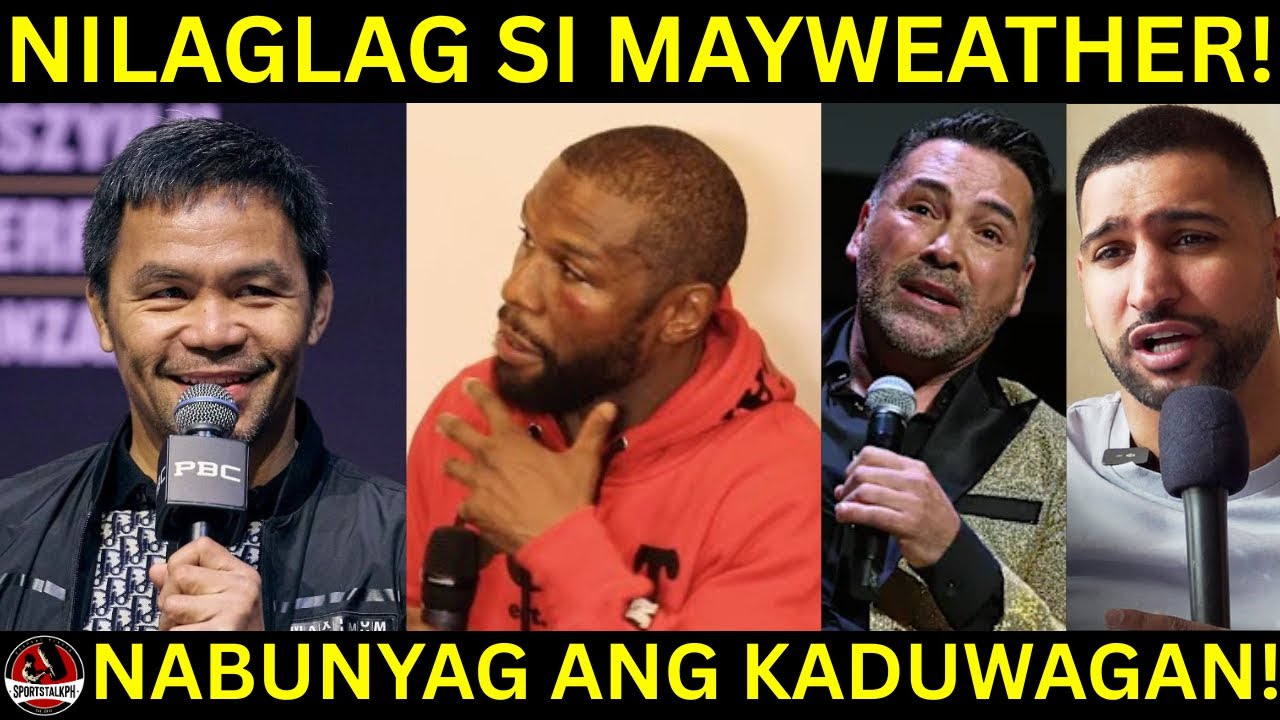 Pacquiao BINUKO ang pakiusap ni Mayweather sakanya! | PREDIKSYON ni Dela Hoya at Amir Khan