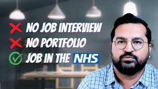 Skip the Interview, Land an NHS Job!