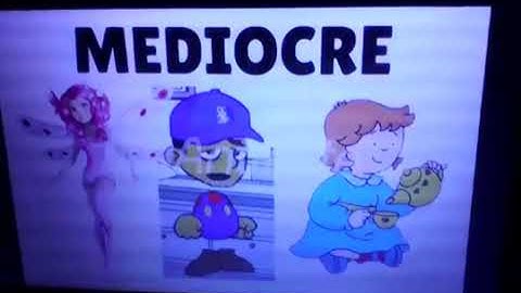 My Favorite to Least Favorite Character List (Extended) (Reupload)