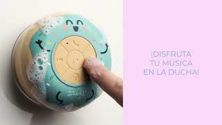 Altavoz Bluetooth Para Ducha