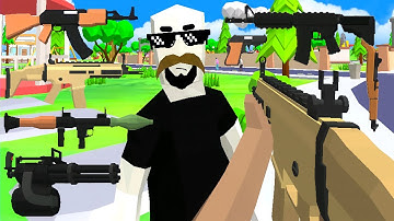 Dude Theft Wars All Weapons Full Unlocked Android Gameplay Walkthrough Part 120