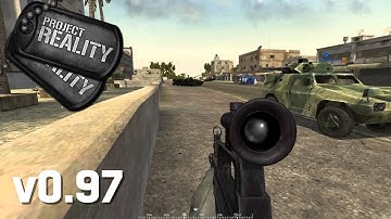 Fighting Enemy Infantry in the Dead City - Project Reality v0.97