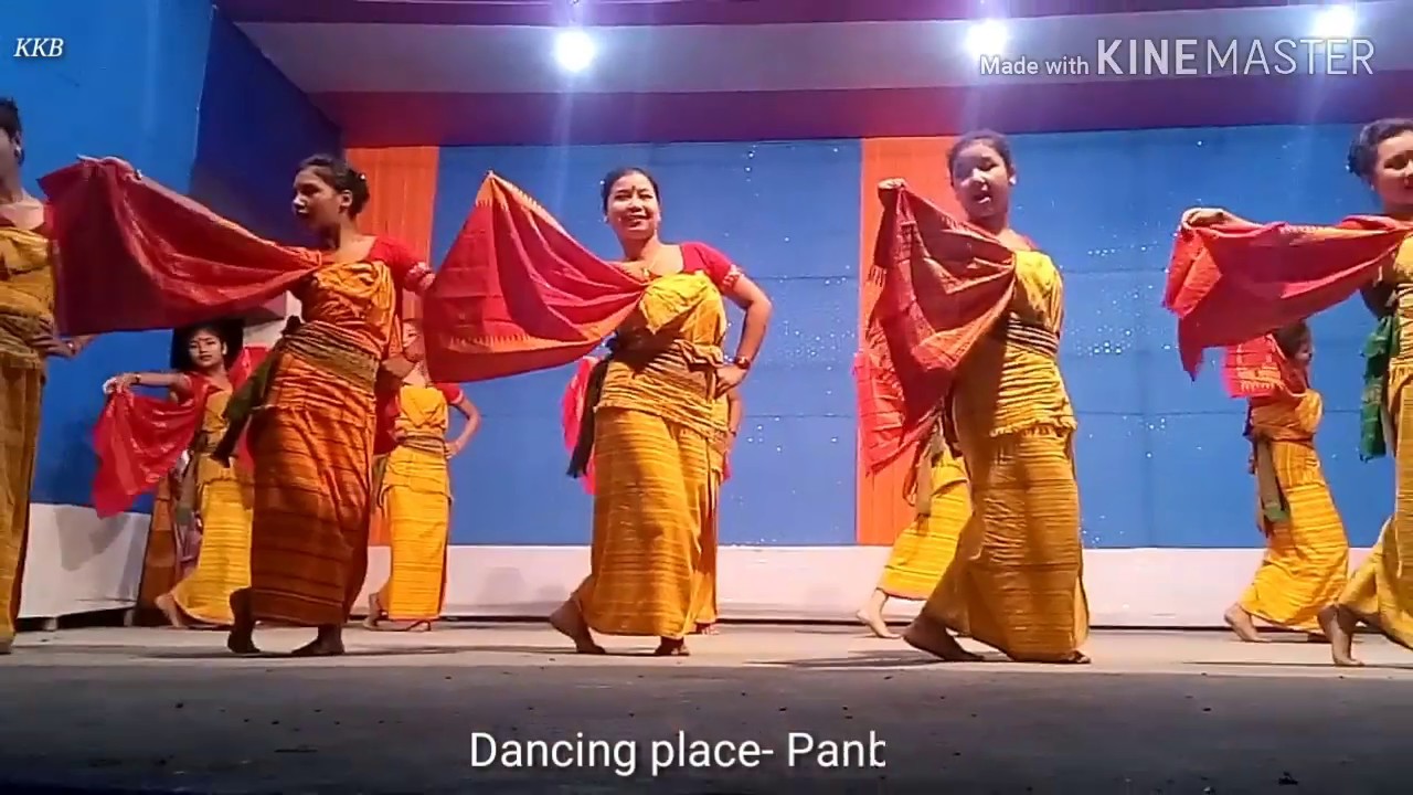 Swrjiyw ang dinai song danced by Silbari Anjalee Club