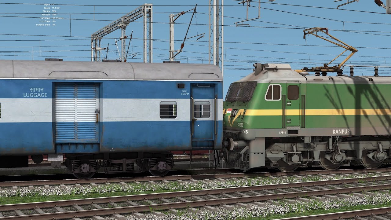 Northern Railway v1 | Ludhiana Junction | 4K | Bharat Stream