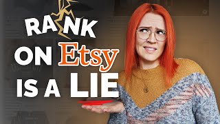 Nope. You can't rank page one on Etsy. Here's why.