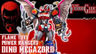 Flame Toys Power Rangers DINO MEGAZORD: EmGo's Reviews N' Stuff