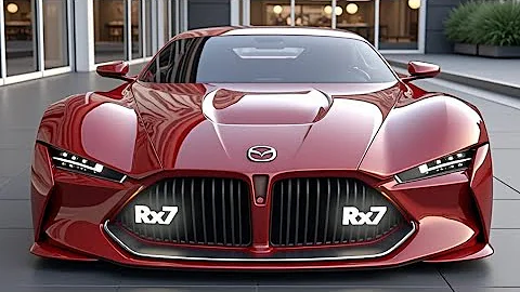 2026 Mazda RX-7 Will Shock Everyone – The Rotary Is Finally Back!