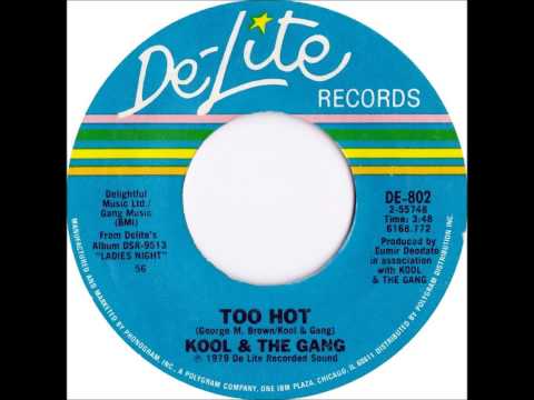 Kool & The Gang - Too Hot (Dj \