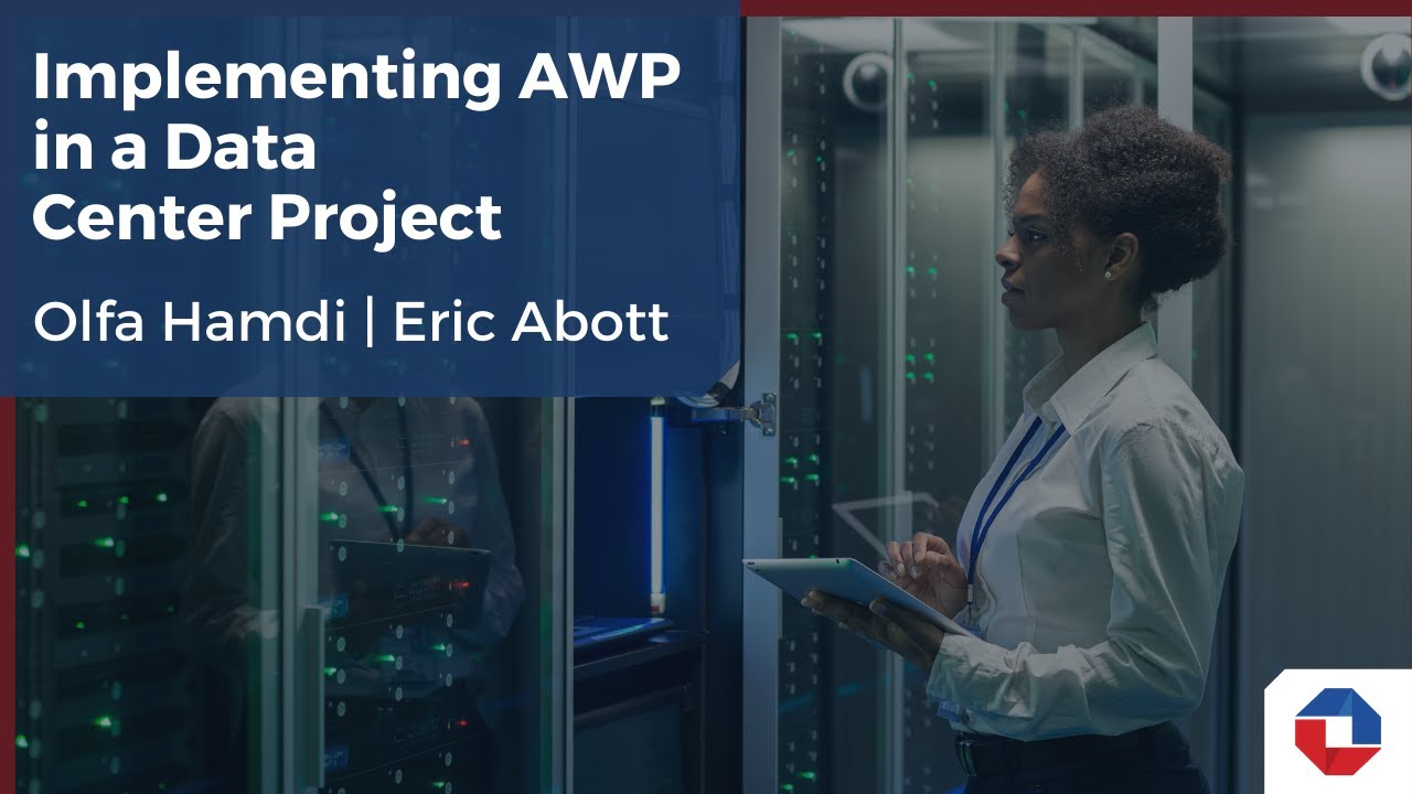 Implementing AWP in a Data Center Project - YouTube
