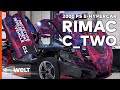 Rimac ctwo 2000 ps elektrosupersportwagen mit 412 kmh  das hypercar aus kroatien  drive doku