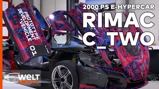 Rimac C_Two: 2000 PS Elektro-Supersportwagen mit 412 km/h - Das Hypercar aus Kroatien | Drive Doku