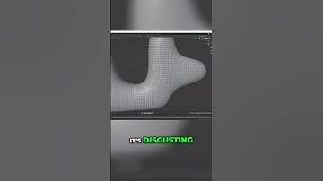 How to Remove Unnecessary Vertices INSTANTLY! #shorts