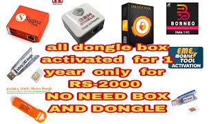 10 Software  Box ,Dongle ,Login Tool 1 Year Activation/Only 2000 Rupees 💥💥💥💥without any box dongle 😳