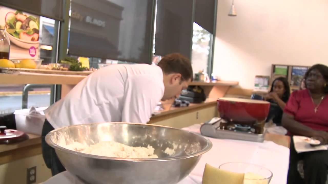 squid balls Tapas Calamari with Manchego Cheese