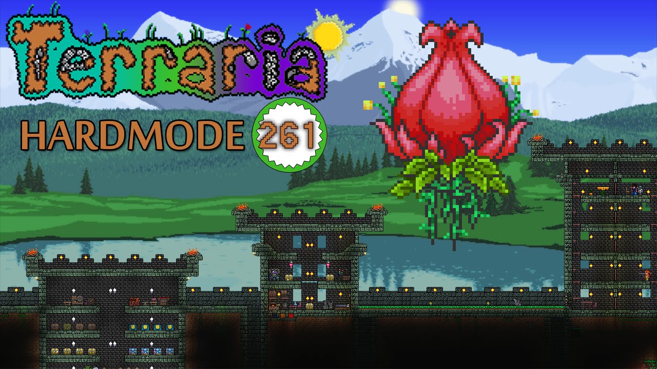 Terraria Enraged Plantera Youtube