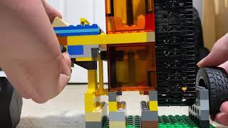 Lego 2 cylinder opposed vacuum engine