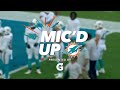 Zach Sieler Mic'd Up During Week 12 | Miami Dolphins