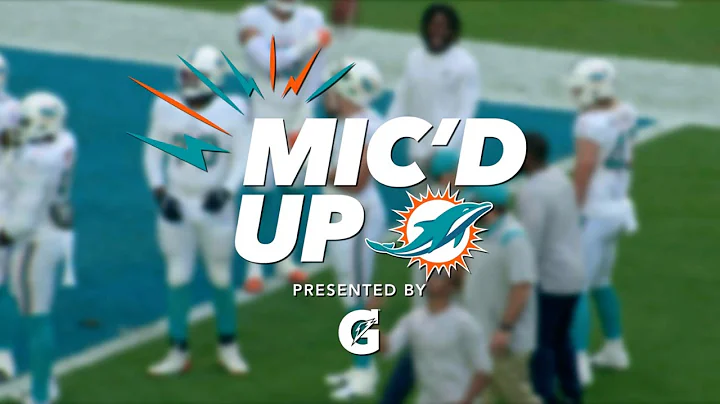 Zach Sieler Mic'd Up During Week 12 | Miami Dolphins