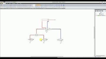 Using an AND valve in a pneumatic Circuit- Automation Studio 6.2 Educational