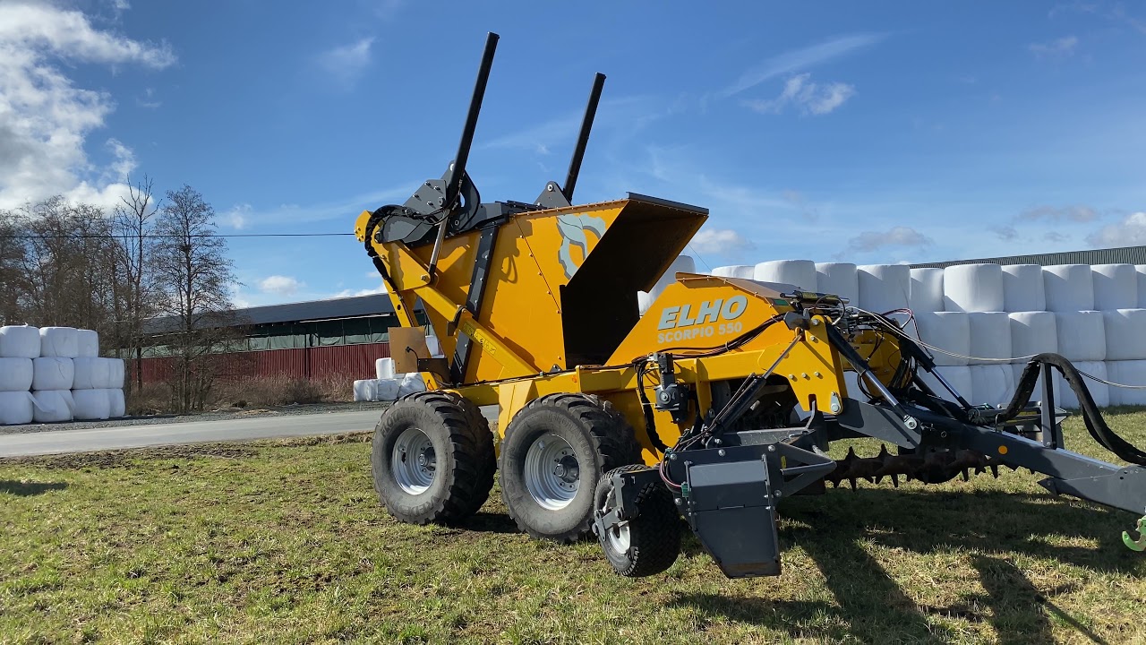 Stenplockare ELHO Scorpio 550