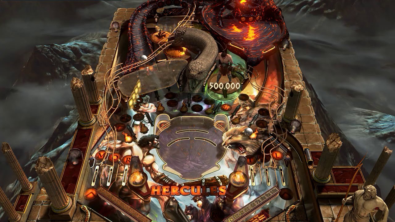 Pinball FX3 Son of Zeus Classic Tournament 425 million PF 335 YouTube