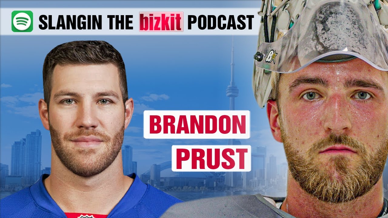 We Interviewed Brandon Prust...