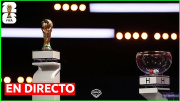 🔴 Sorteo Copa Mundial FIFA 2026 EN VIVO 🏆 | Live Draw FIFA World Cup | SORTEO EN DIRECTO