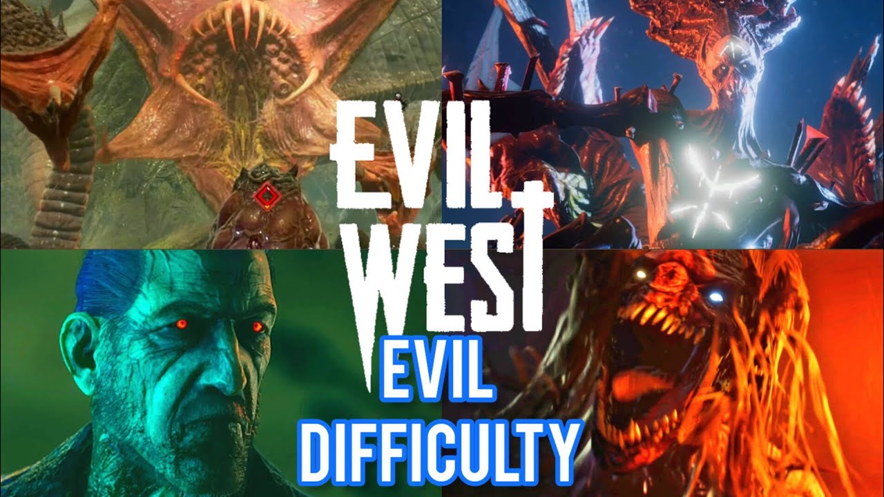 Evil West: EVIL DIFFICULTY WALKHROUGH