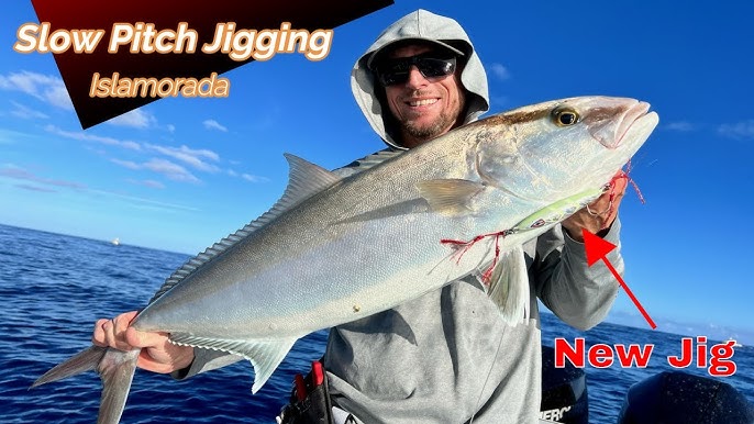 Deep Drop Jigging Strategy, How to Jig In 1000