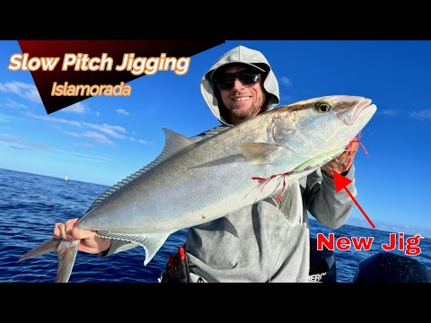 Slow Pitch Jigging  Offshore 