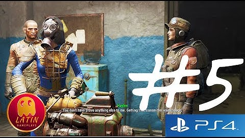 Fallout 4 part 5 - Gameplay Walktrough HD 1080p ps4 - No commentary