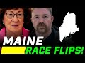 PLATNER vs COLLINS: Maine Senate Race FLIPS in New Numbers