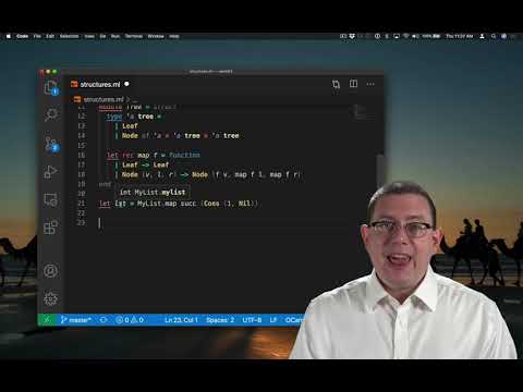 Modules and Structures | OCaml Programming | Chapter 5 Video 2