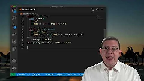 Modules and Structures | OCaml Programming | Chapter 5 Video 2