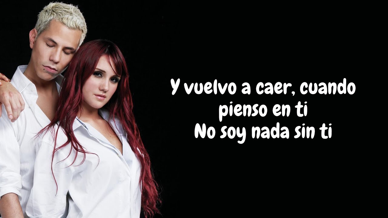 RBD - Y no puedo Olvidarte (Letra)
