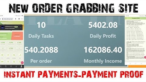 Order Grabbing Website without investment 2023 | Earn Money Grabbing orders | Hindi & Eng Subtitles