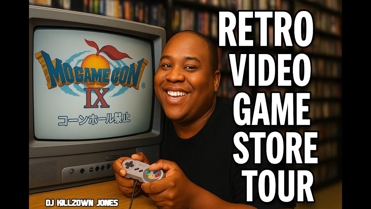 MO Game Con 9 - Retro Video Game Store Tour