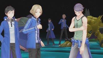 Digimon Story Cyber Sleuth Hacker