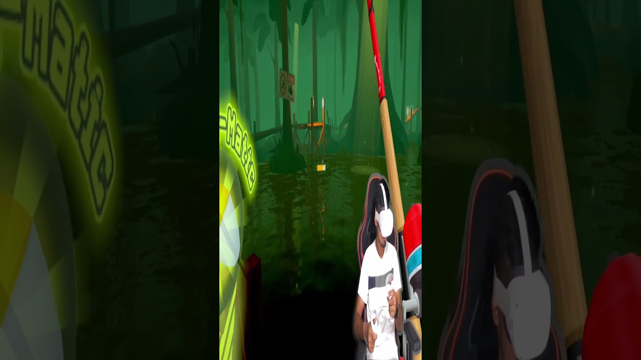 LET`S DO FISHING IN VIRTUAL REALITY.