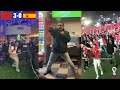 Réactions Complètement Folles De Fans Du Maroc Après La Victoire Contre Espagne à La Coupe Du Monde 