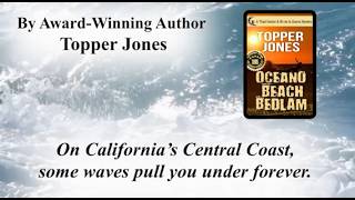 OCEANO BEACH BEDLAM by Topper Jones | Official Book Trailer